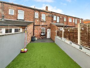 Rear Garden- click for photo gallery